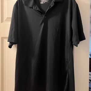 Nike Golf Black Polo Shirt Classic Design